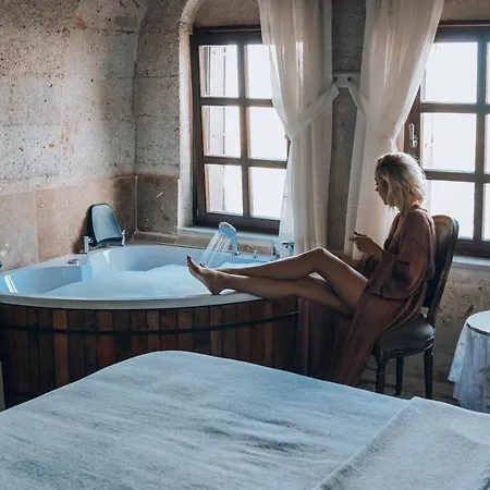 Karma Cappadocia ベッド・アンド・ブレックファスト ウチヒサール