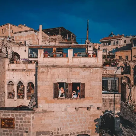 Bed and breakfast Karma Cappadocia 4*