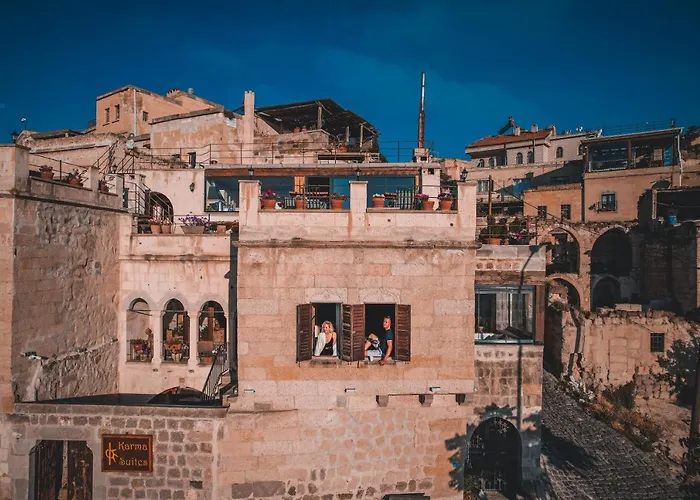 Bed and breakfast Karma Cappadocia 4*